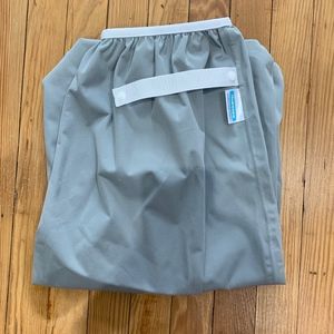 Thirsties Diaper Pail Liner in Fin Grey